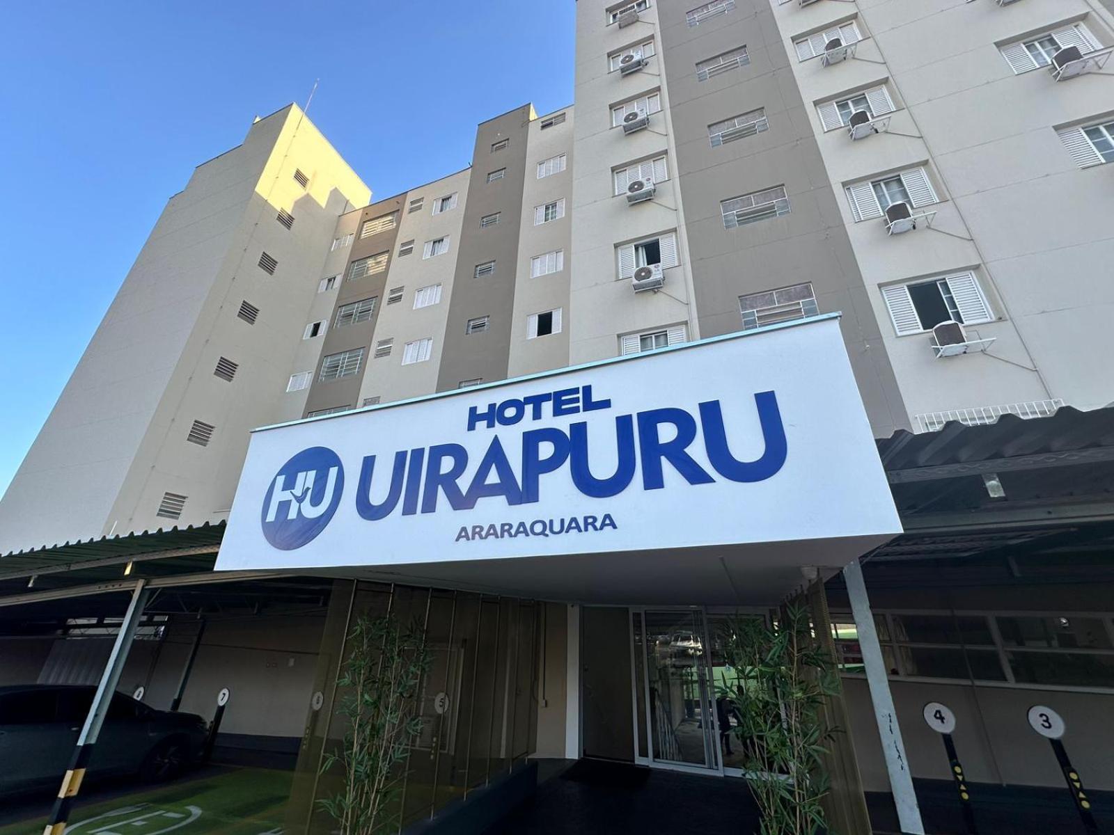 Hotel Uirapuru Araraquara Exterior photo