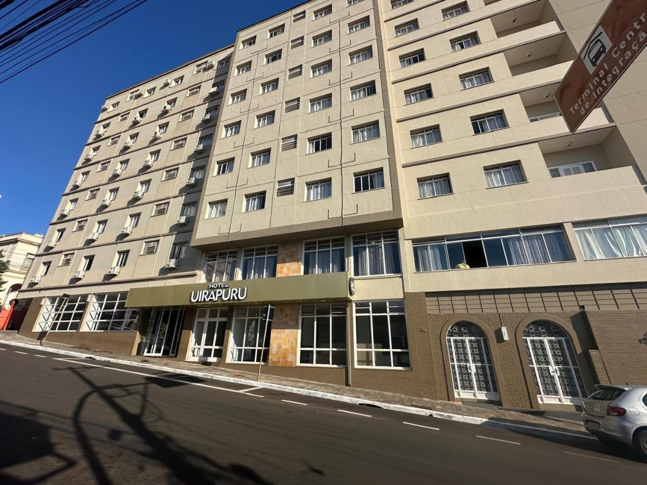 Hotel Uirapuru Araraquara Exterior photo